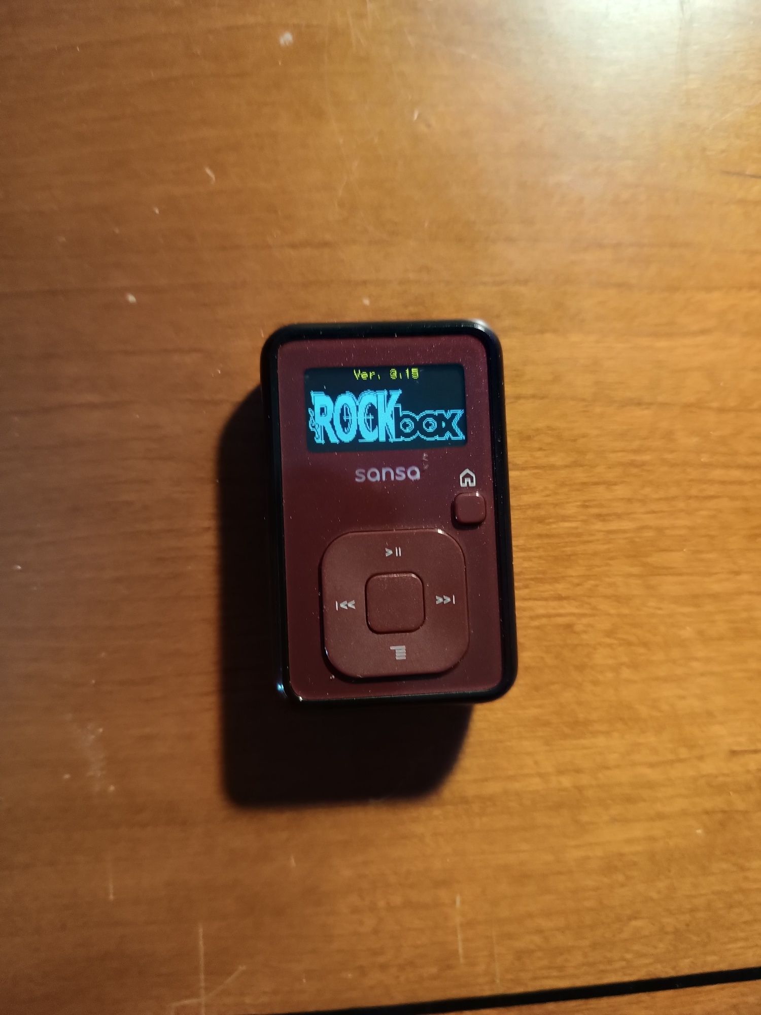 MP3 SanDisk Sansa Clip+ Raro - 128GB SD