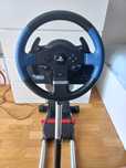 Kit Sim Racing: Thrustmaster T150 + pedais + suporte Wheel Stand Pro