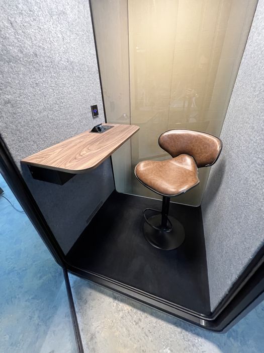 Шумоизоляционная кабина, silent box