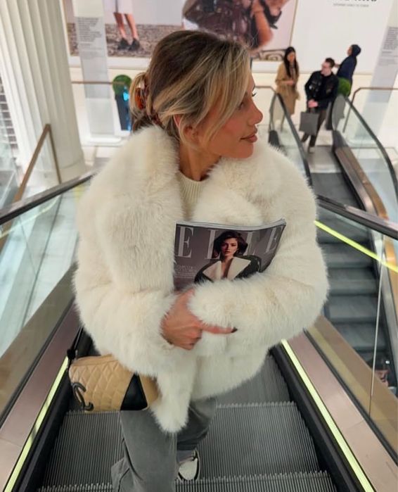 Неймовірна шуба Zara повна оплата