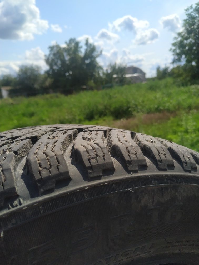 Шини зимові шиповані Nokian tyres 205/55/R16