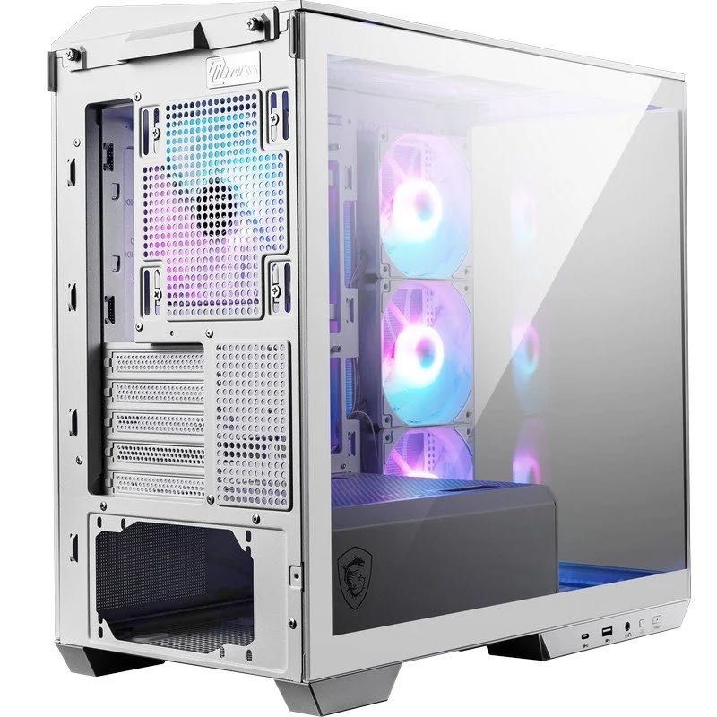 [NOVO] MSI MAG PANO M100R PZ Vidro Temperado USB 3.2 Branca