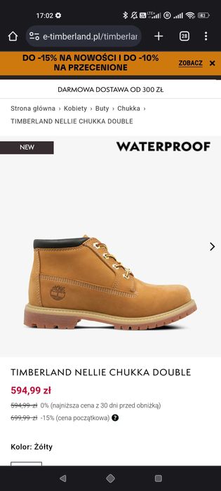 Buty Timberland 38 ORYGINALNE