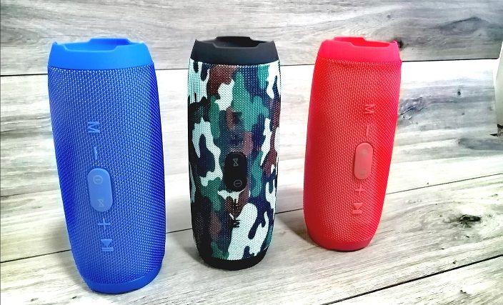 Nowy Bezprzewodowy Głośnik BLUETOOTH RADIO CHARGE 3 MP3