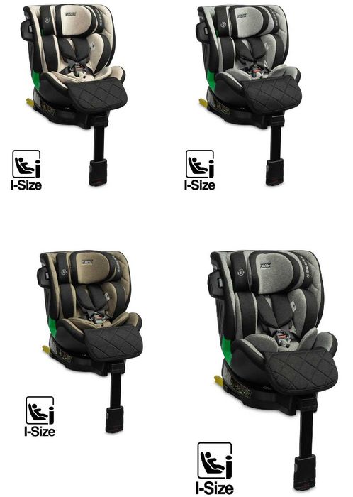 Samochodowy FOTELIK TUROX I-SIZE Isofix dla dzieci