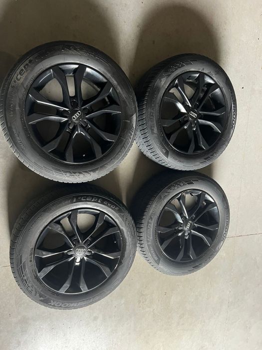 Колеса/титани r17 5/112