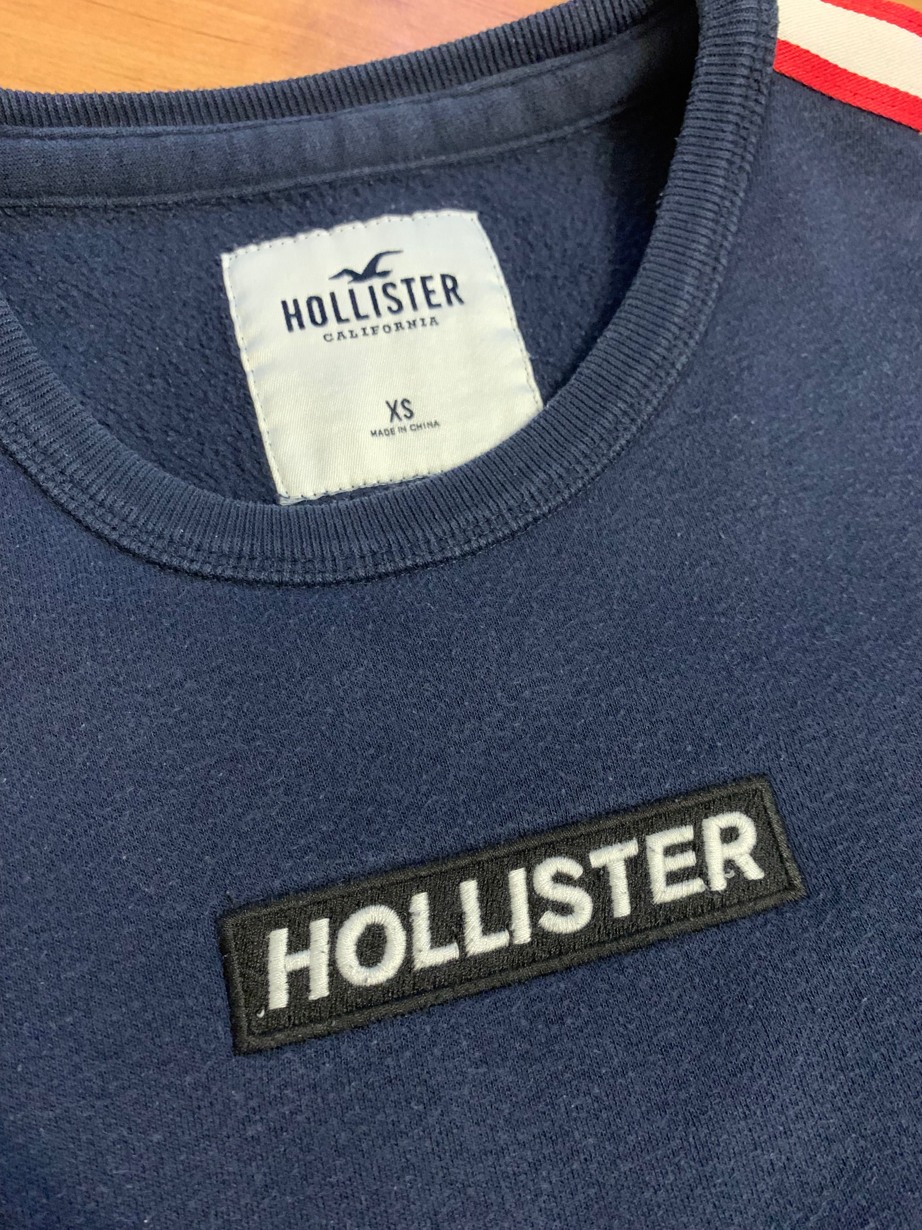 Bluza Hollister roz XS