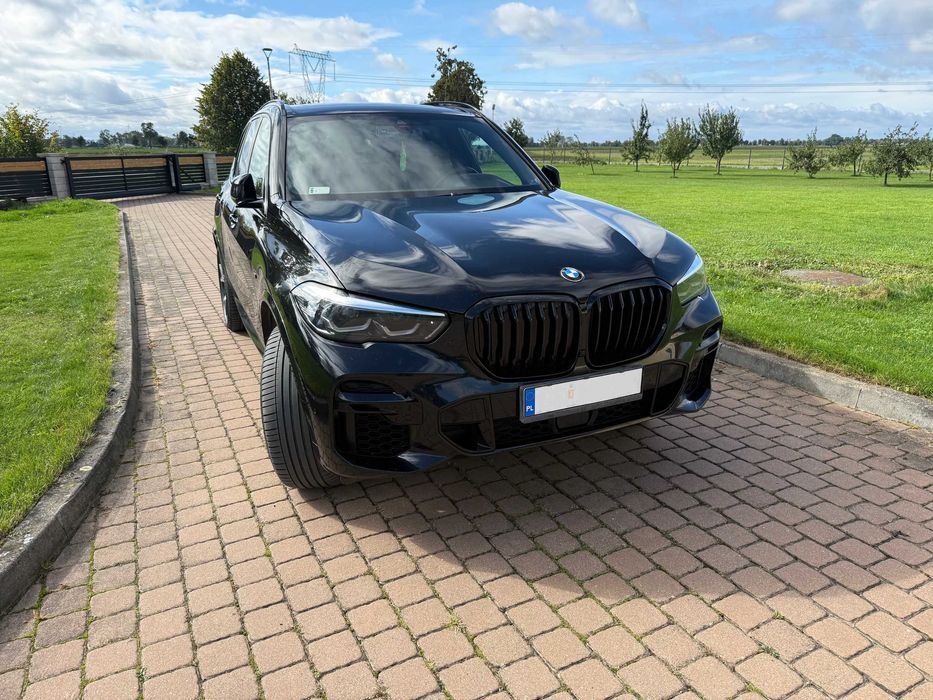BMW X5 M50i Gwarancja Fv23% Polski salon 1 właściciel