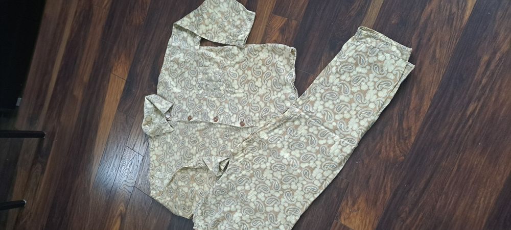 Pizama męska ocieplana 48/50