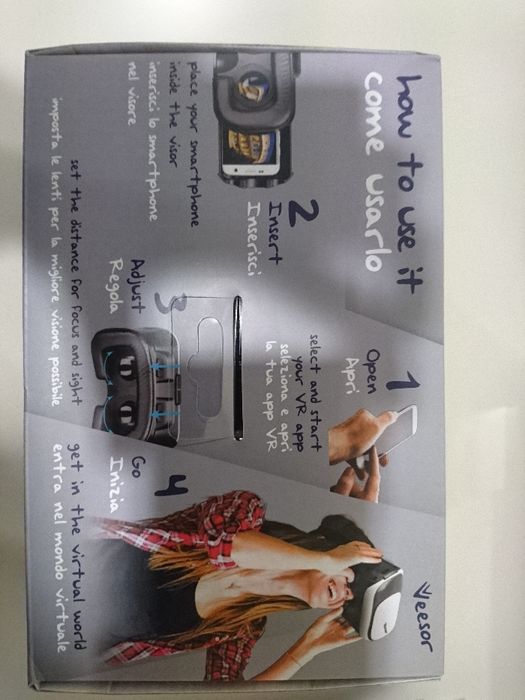 Veesor Sycell Virtual Reality Glasses - Sealed Box64297897382018122