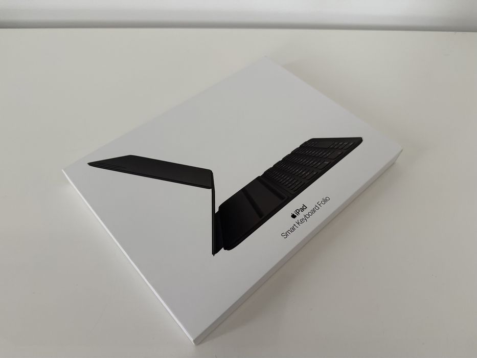 Apple Smart Folio Keyboard Black (MXNK2) для iPad Air 10,9”/Pro 11”