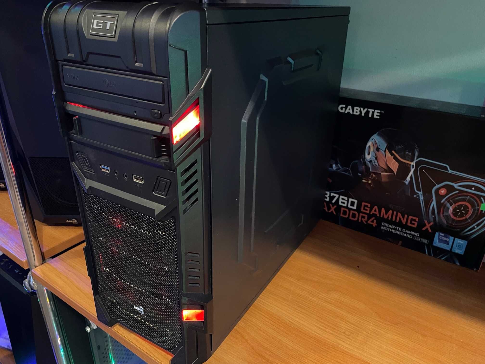 Komputer i5/16GB/SSD/1TB/GeforceGTX1050TI4GB do CS2/Fortnite