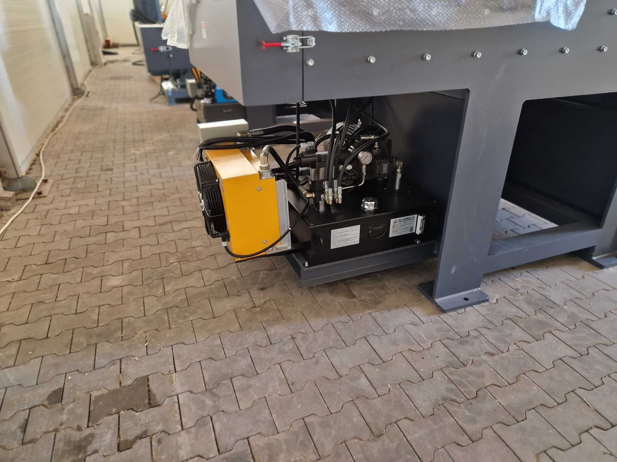 Kruszarka Rozdrabniacz Rębak Shredder rotor dł 1200mm 55kW