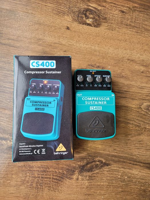 Efekt gitarowy compressor sustainer