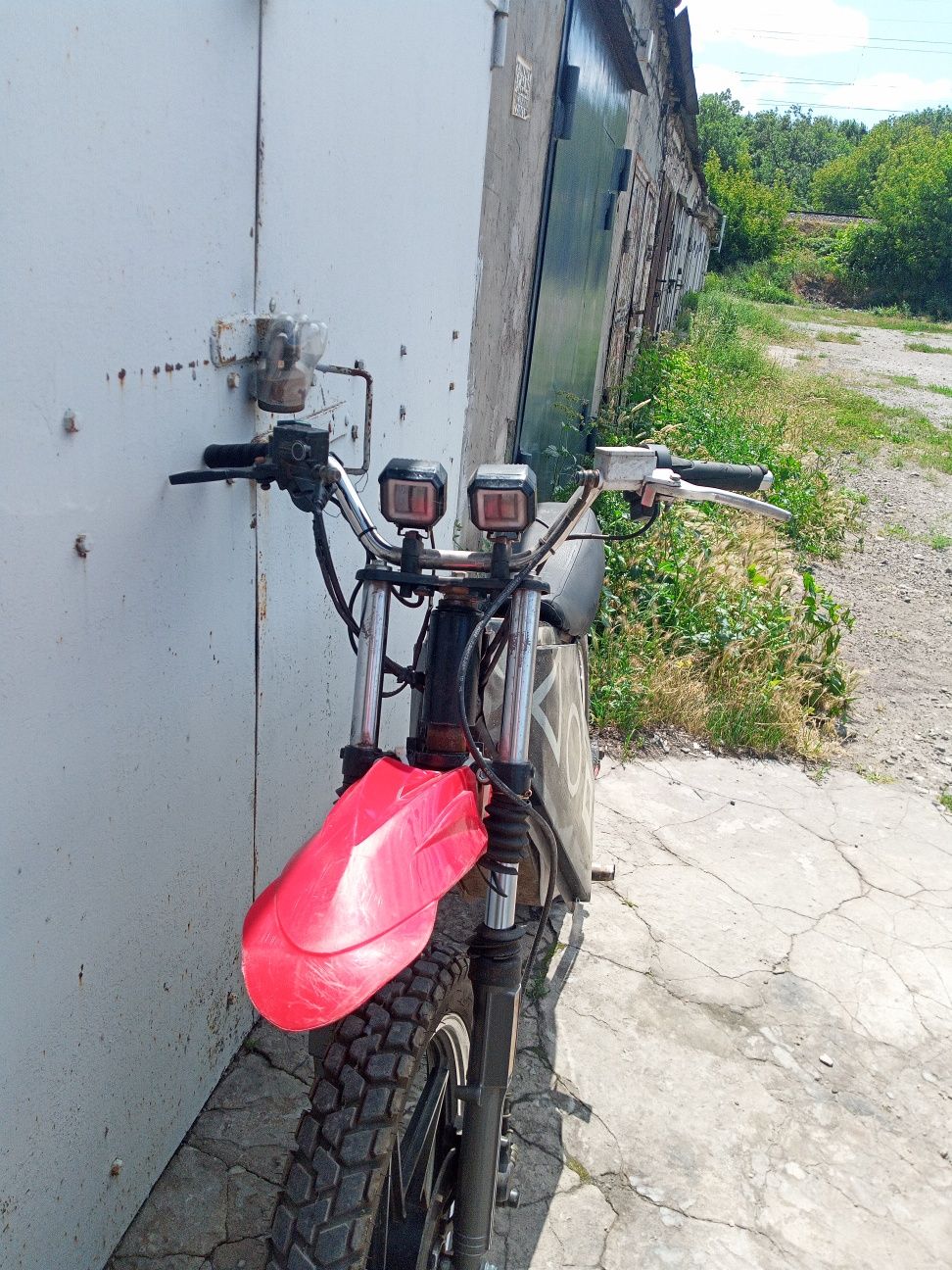 Продам самодельный ЭЛЕКТРО БАЙК !!!