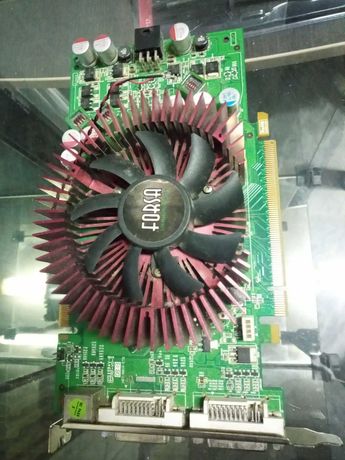 Неисправная видеокарта Forsa PCI-Ex GeForce 9600GT 512 Mb 256 bit DDR3
