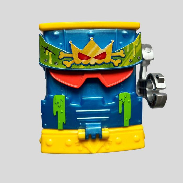 SuperThings Hidden Base Mr.King kryjówka Kazoom Power / Zings Things