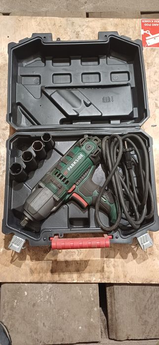 Klucz udarowy parkside