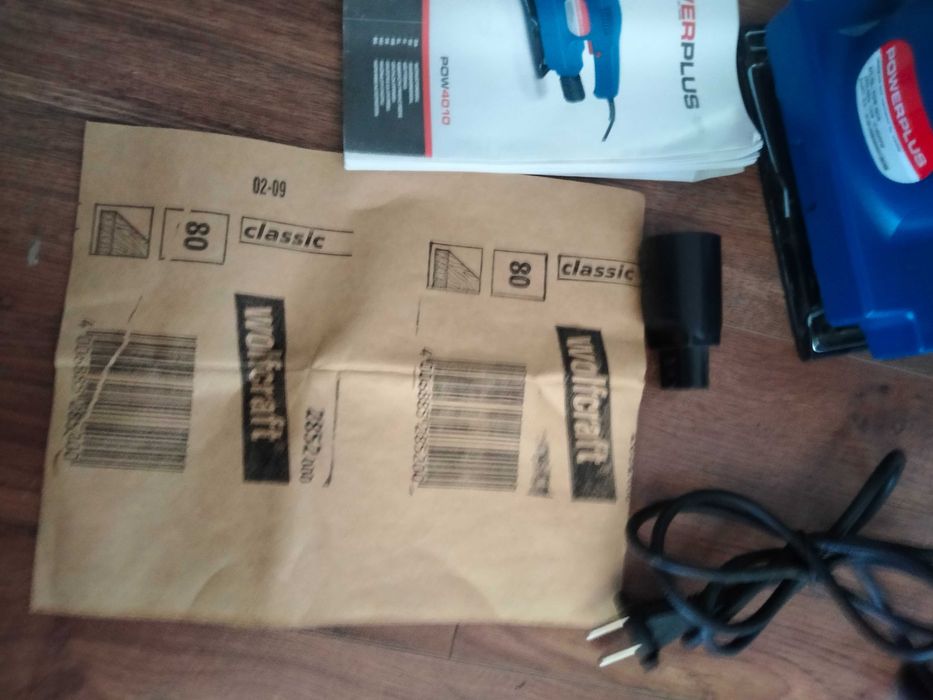 Lixadora Power Plus