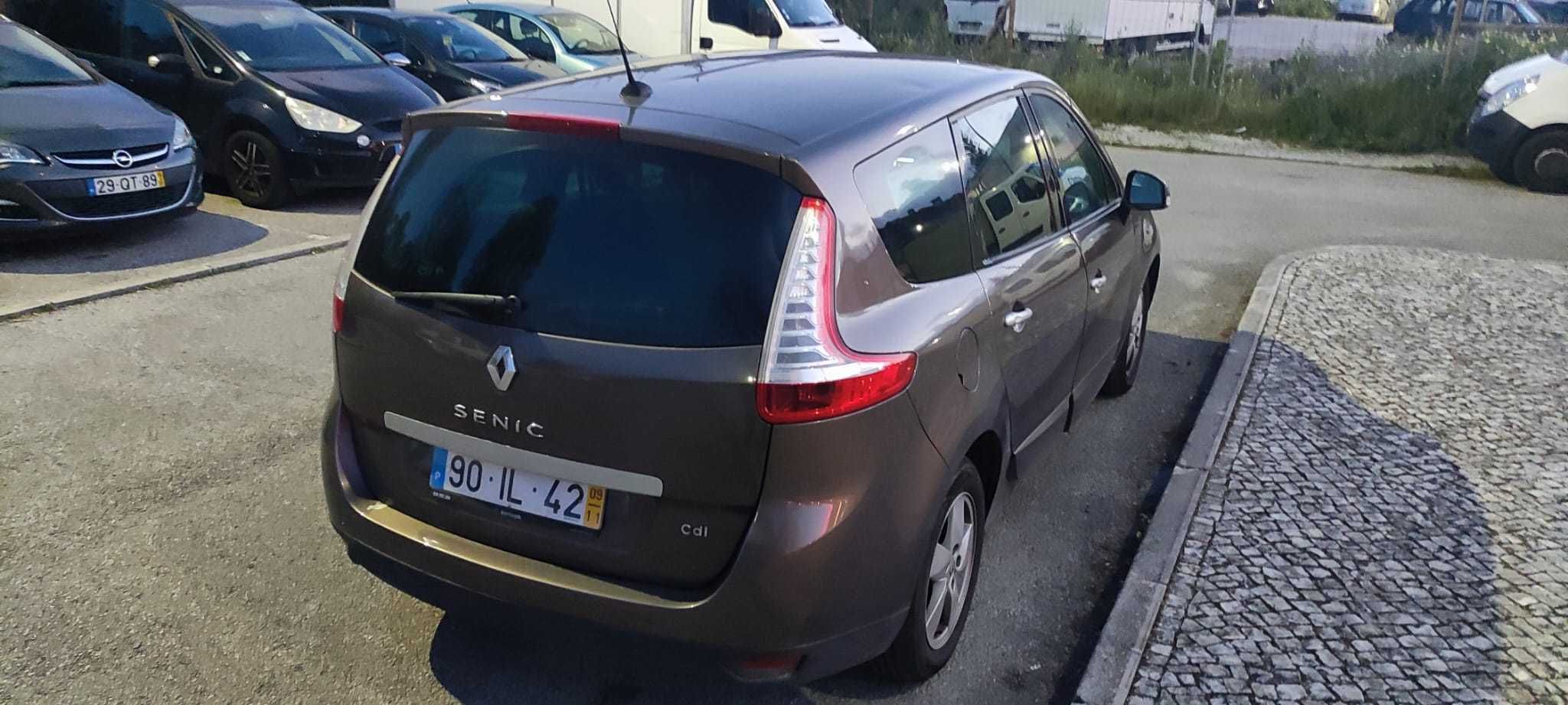 renault grand scenic 1.5 DCI 7 lugares