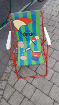 Krzesło plażowe dla dzieci