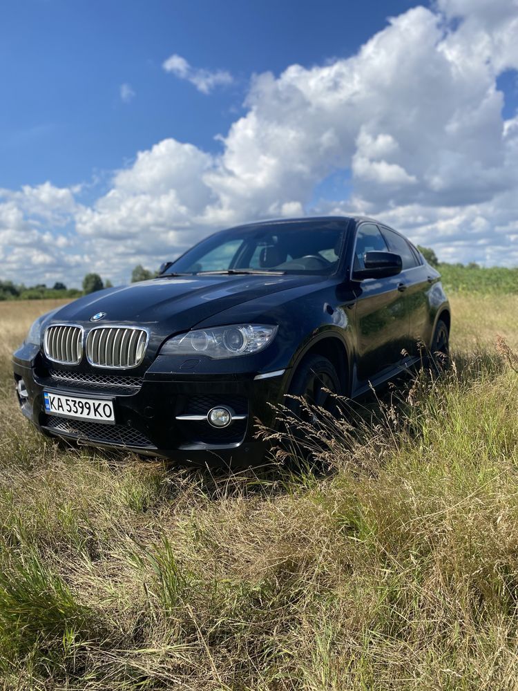BMW x6 3.0d xdrive 245к.с