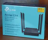Гигабитный роутер (маршрутизатор) TP-Link Archer C64 (AC1200)