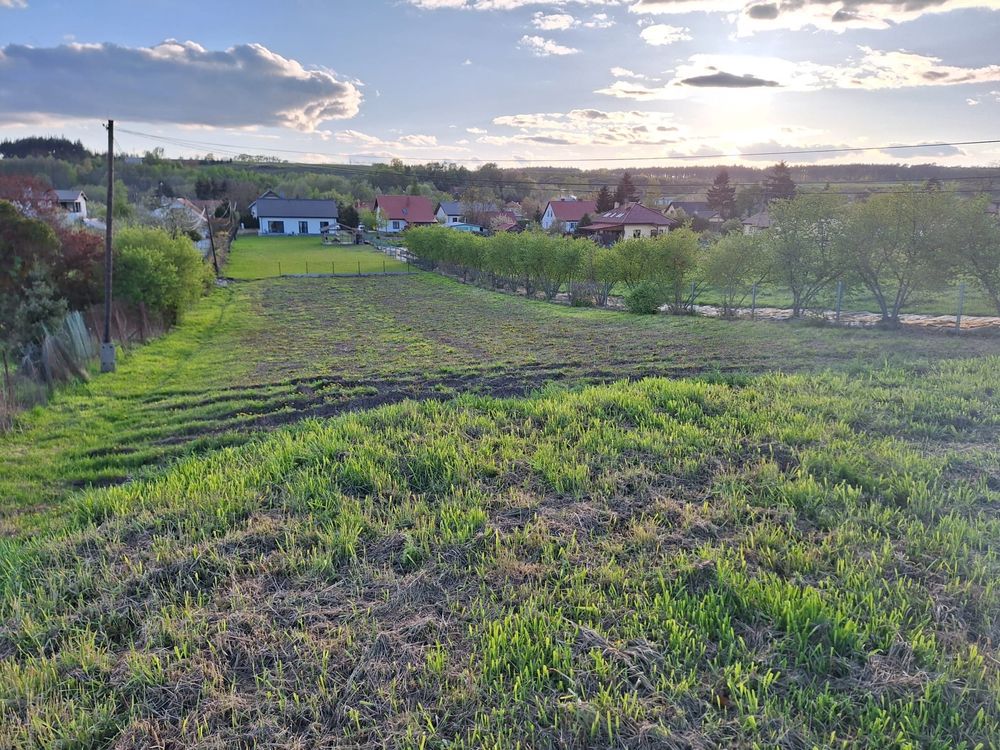 Działka budowlana w Kozłowie obok Świecia