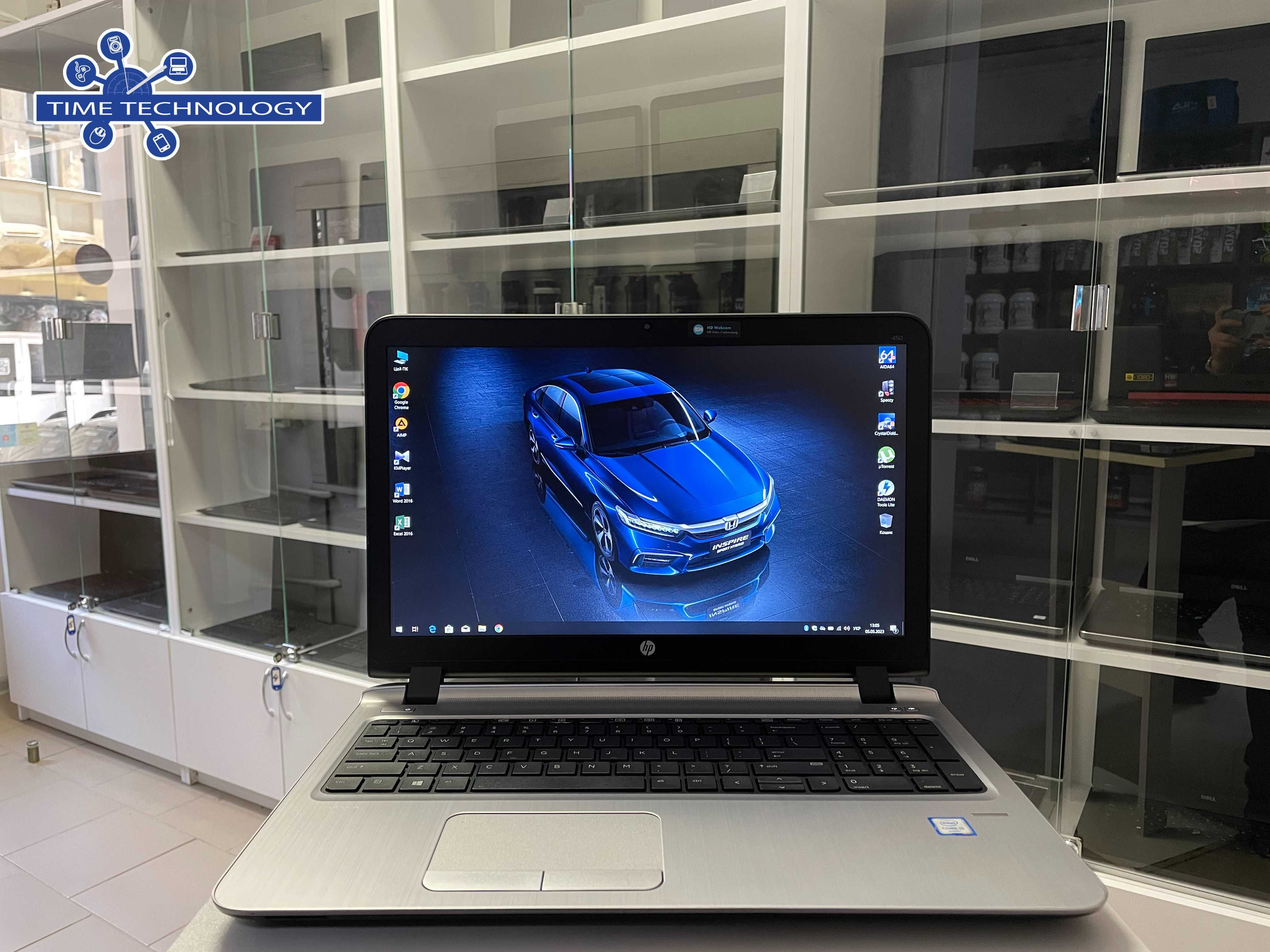 Ультрабук HP Probook 450 G3 [Core i5] FULL [SSD] R8 на Куліша 22
