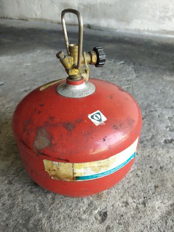 Butla turystyczna kuchenka gazowa na działkę kemping