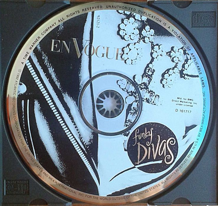CD Em Vogue. Funky Divas. Inclui portes
