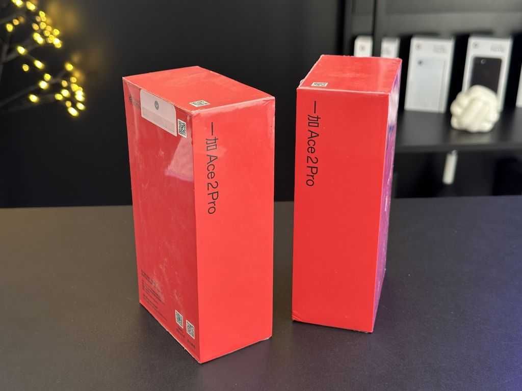 NEW OnePlus Ace 2 Pro 12/256GB Aurora Green/Black Гарантія