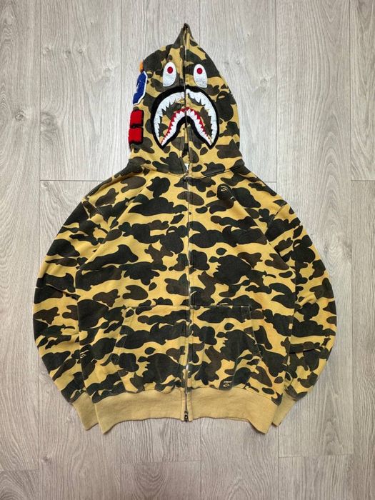 A Bathing Abe Bape зіп худі