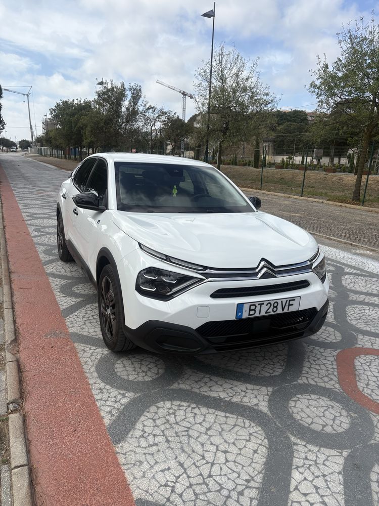 Citroen ëc4 eletrico