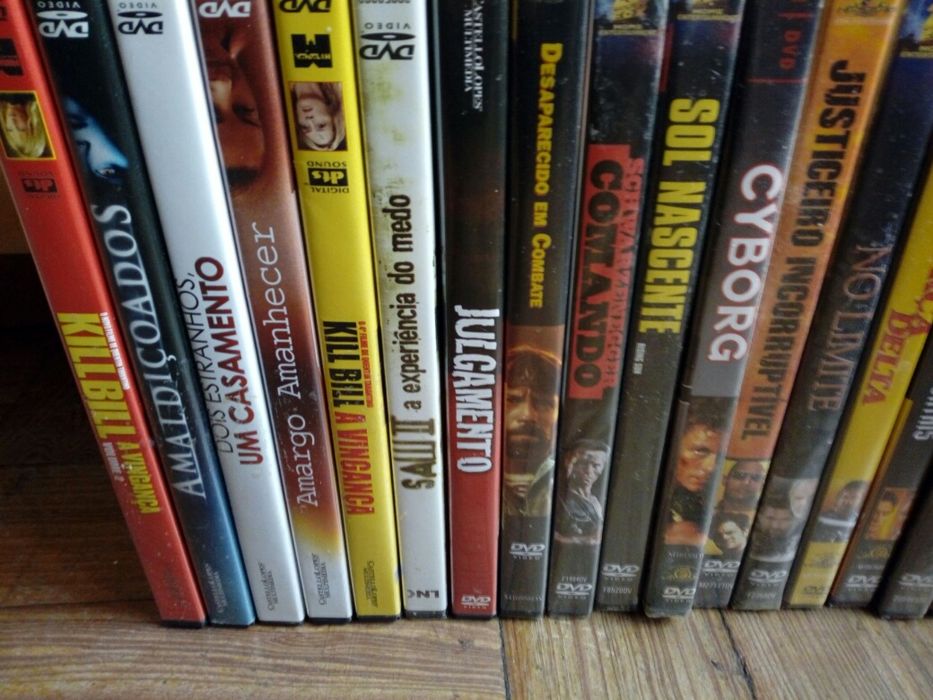 30 DVDs  originais