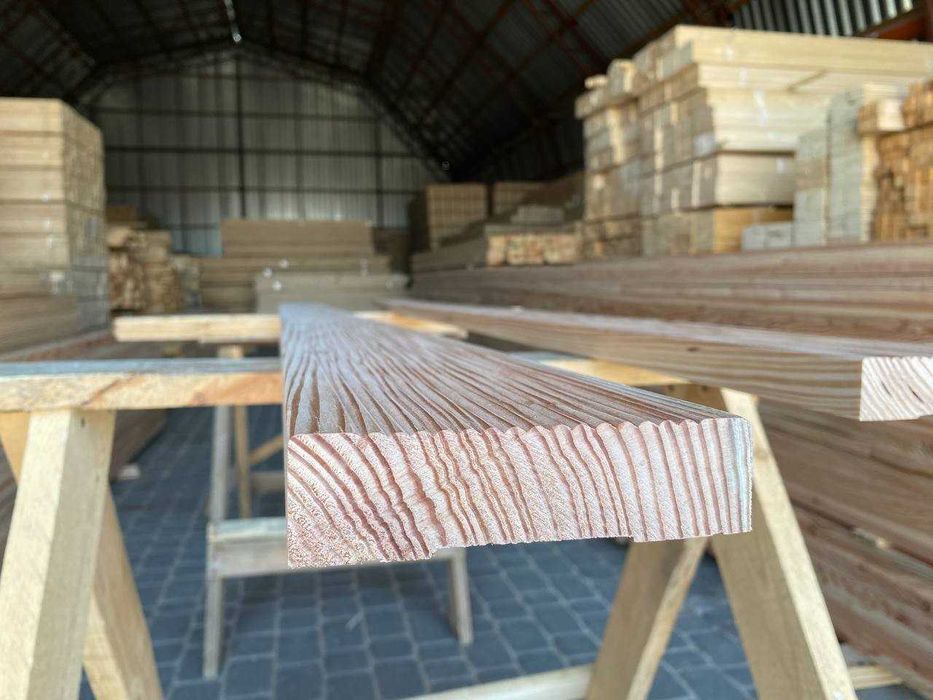 Дошка на підлогу смерека та сосна, терасна дошка модрина та смерека