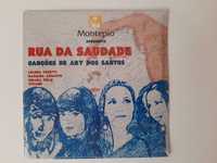 CD Canções Ary dos Santos - Rua da Saudade (NOVO c/ plástico proteção)