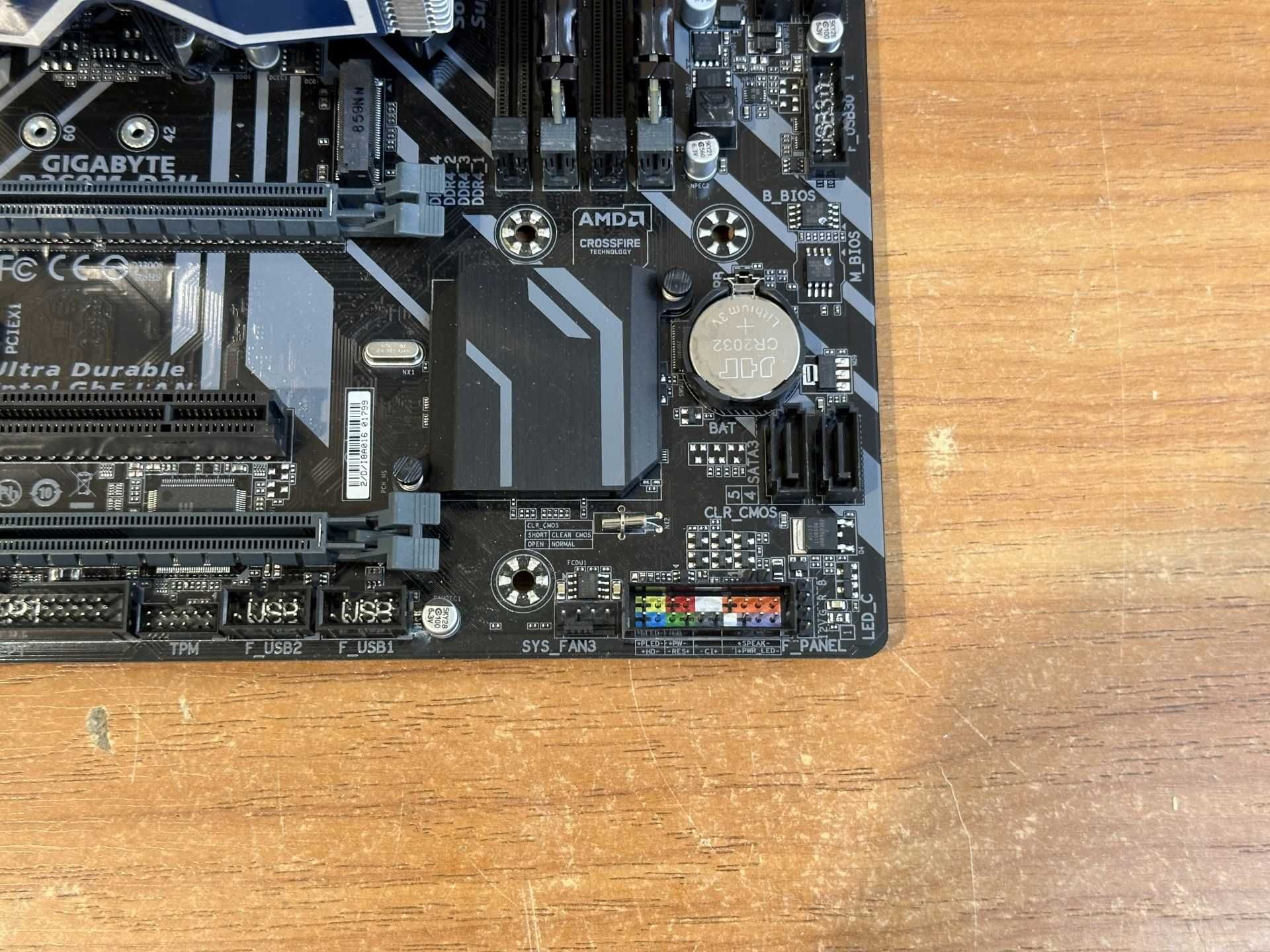 Gigabyte B360M D3H/i7-8700K/DDR4 16gb топовий ігровий комплект