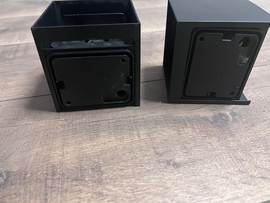 Kinkiet elewacyjny  czarny G9 5 W 2szt