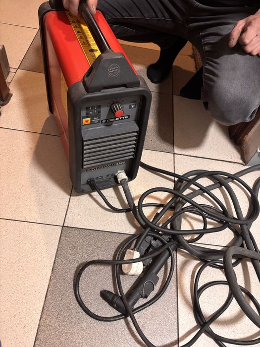 Przecinarka plazmowa do blachy