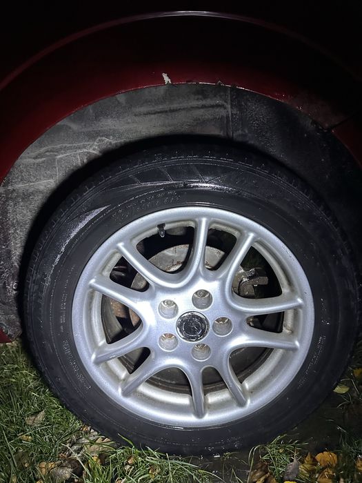 Astra h cala na czesci kombi 4x alufelgi z oponami 2016 rok