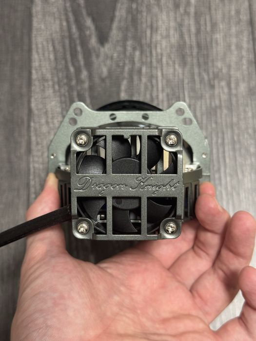 Би лед линзы лазерные bi-led dragon knight + laser biled bi led билед