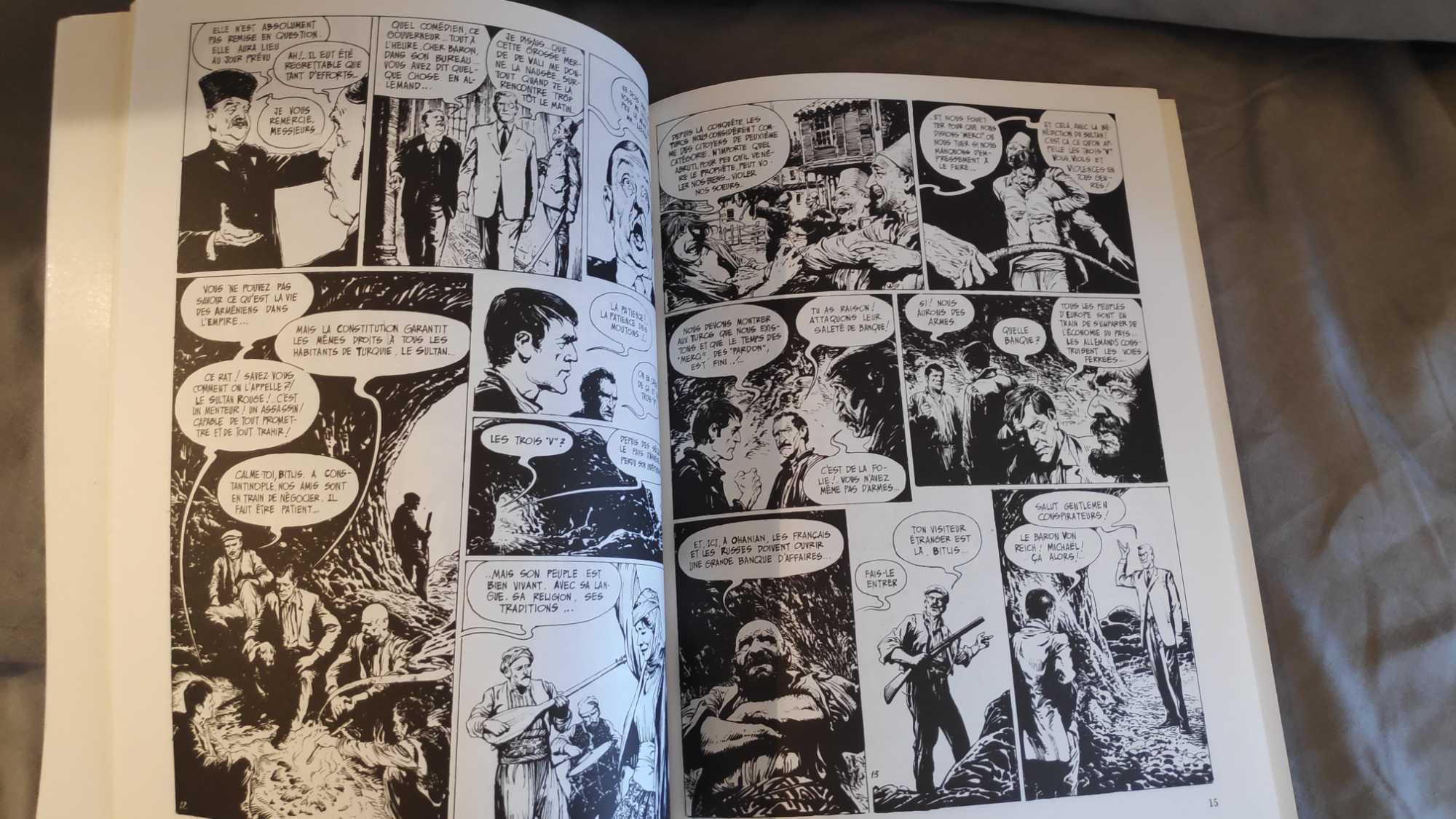 L'ile Aux Chiens komiks język francuski