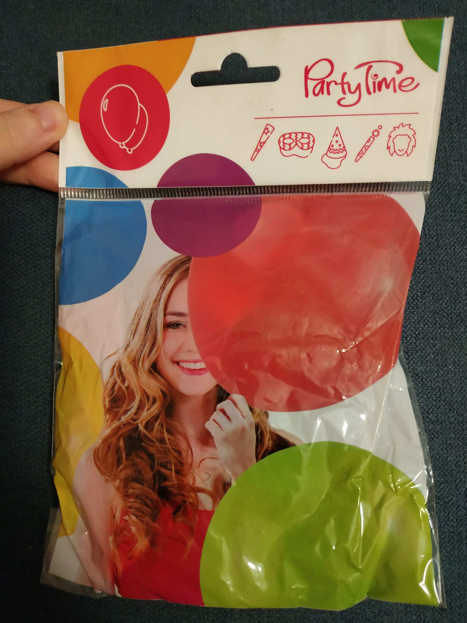 Balony olbrzymy, 4 sztuki