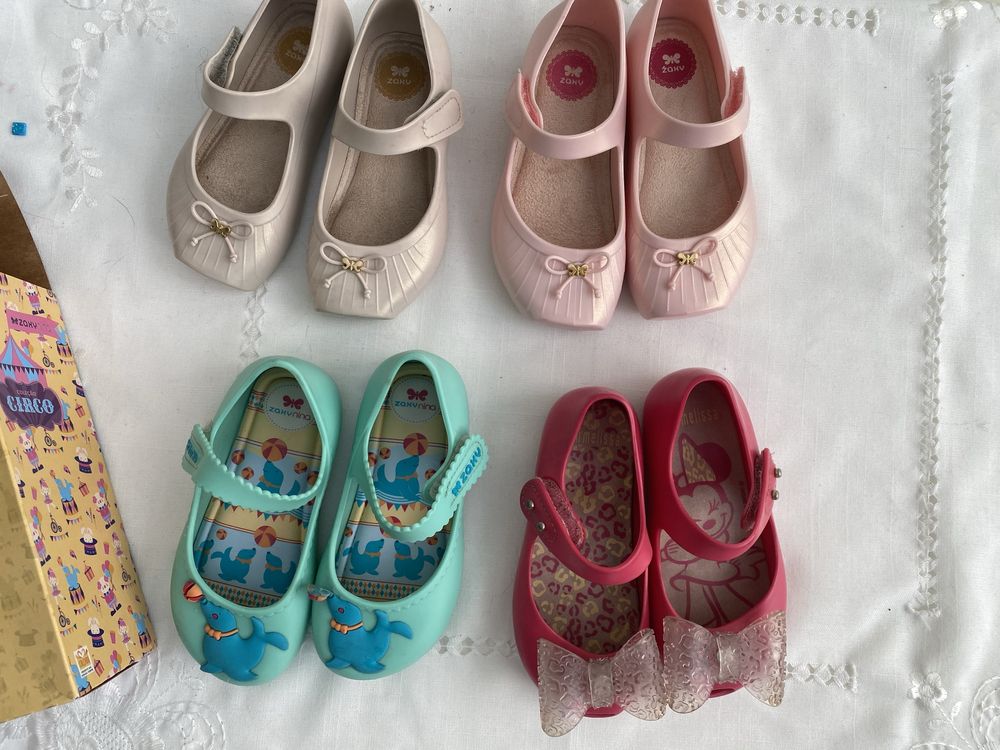 Mini Melissa Minnie sabrinas merceditas Zaxy Bailarina