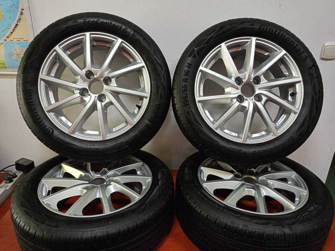 Nowe felgi z oponami Alutec Opel Corsa 195/55  R16