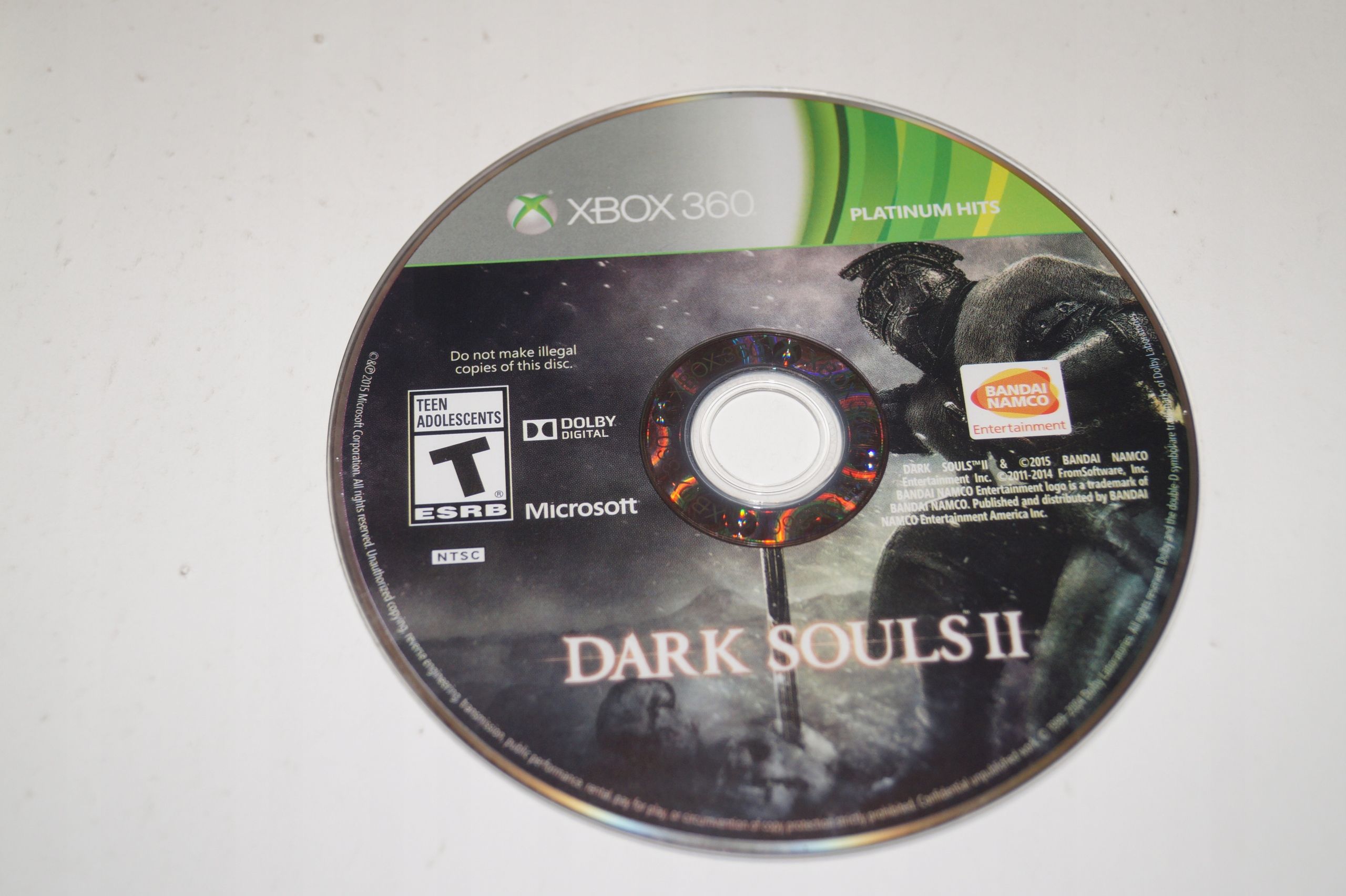 Dark Souls Ii X360 Xbox 360 Ntsc