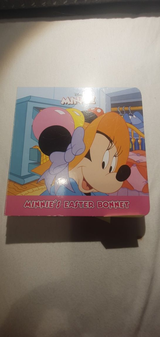Książeczki Minnie Mouse- puzzle