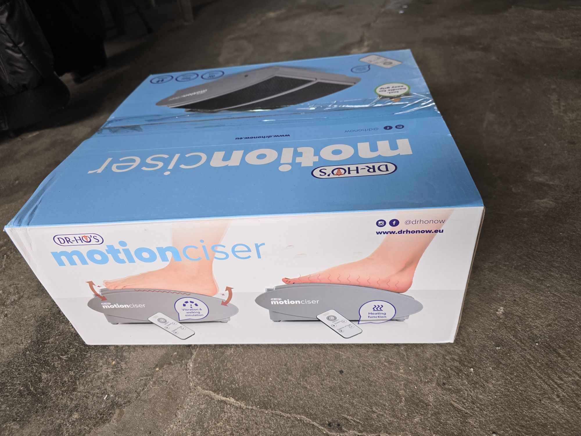 Massajador de pes - Motionciser Dr. Ho's