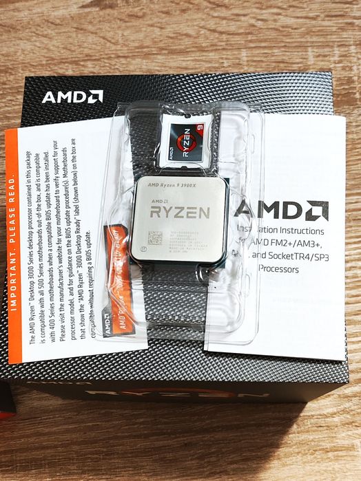 AMD Ryzen 9 3900X